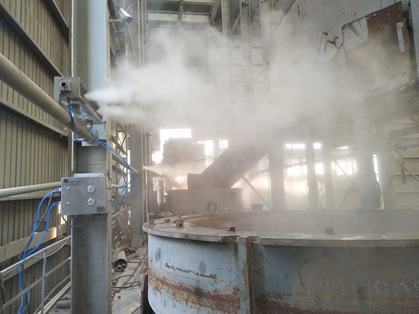 舟山建材廠干霧案例