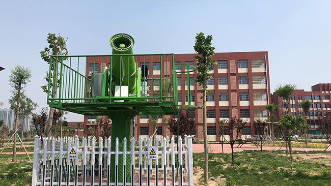 監(jiān)測(cè)點(diǎn)霧炮案例